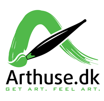 Логотип www.arthuse.dk